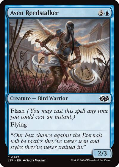 Aven Reedstalker (Foundations Jumpstart) Near Mint