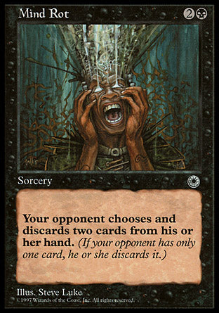 Mind Rot (Portal) Near Mint