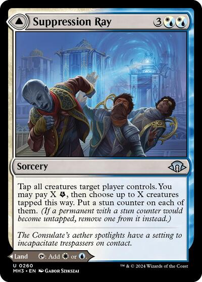 Suppression Ray (Modern Horizons 3) Near Mint