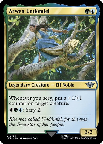 Arwen Undomiel (Universes Beyond: The Lord of the Rings: Tales of Middle-earth) Light Play