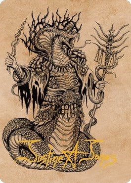Sivriss  Nightmare Speaker Art Card  51 81   Gold Stamped Signature|0|0|0.00