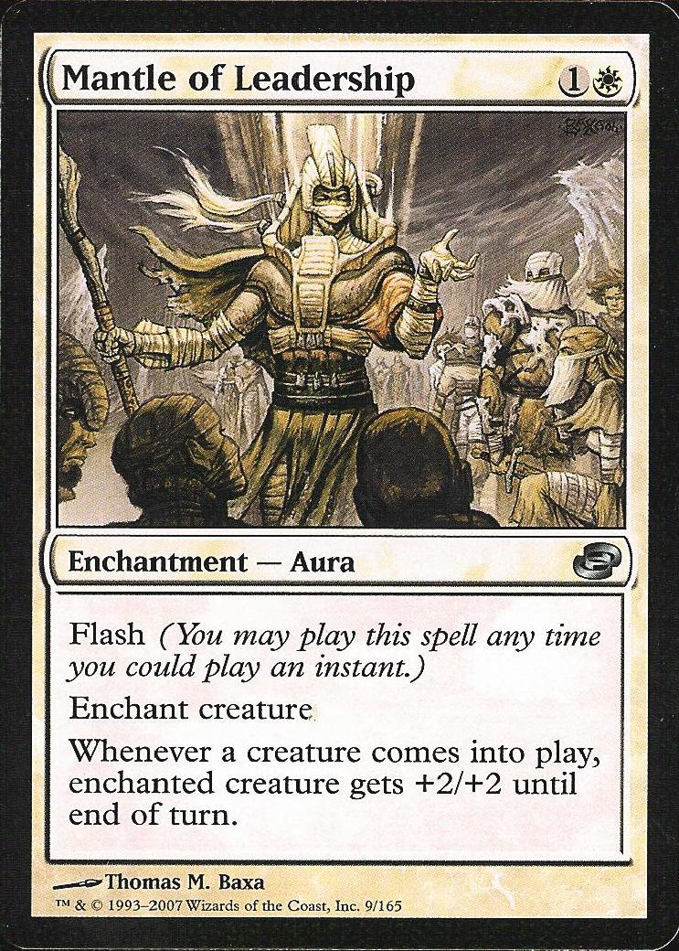 Mantle of Leadership (Planar Chaos) Light Play