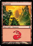 Mountain (Duel Decks: Ajani vs Nicol Bolas) Light Play