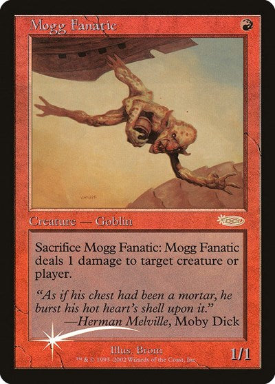 Mogg Fanatic (Promos: FNM) Heavy Play Foil