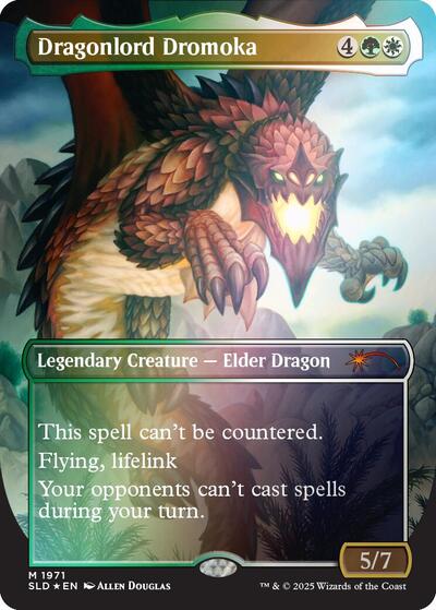 Dragonlord Dromoka  Rainbow Foil|1|0|0.00