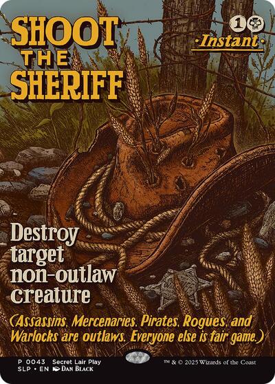 Shoot the Sheriff (Secret Lair Showdown) Near Mint