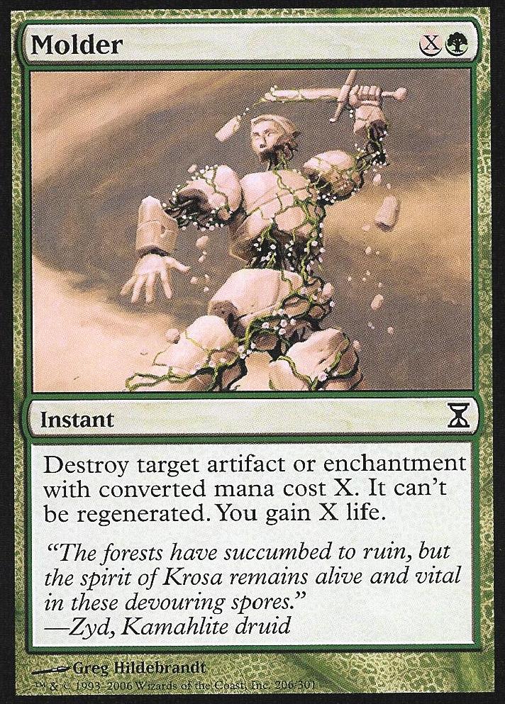 Molder (Time Spiral) Medium Play