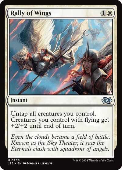 Rally of Wings (Foundations Jumpstart) Light Play
