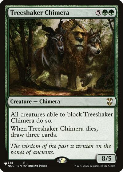 Treeshaker Chimera (The List) Near Mint