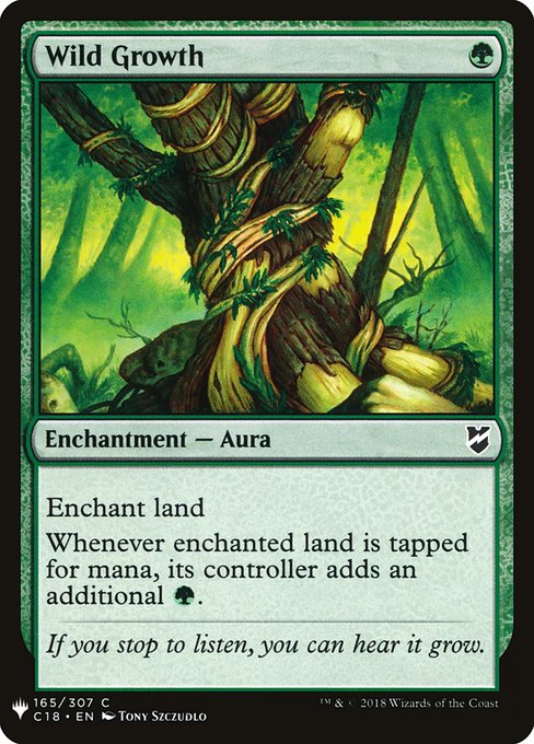 Wild Growth (Mystery Booster) Near Mint