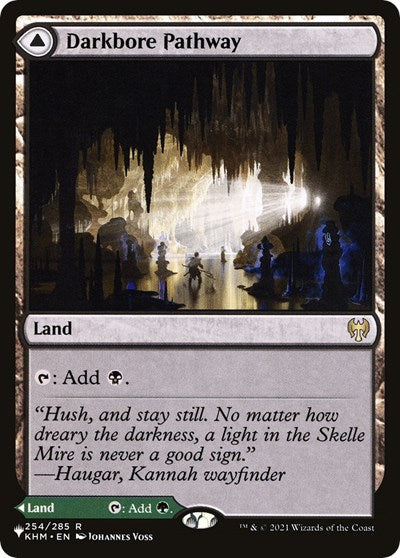 Darkbore Pathway (Secret Lair Commander: From Cute to Brute) Medium Play