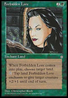 Forbidden Lore (Ice Age) Heavy Play