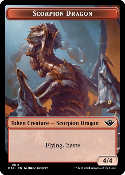 Scorpion Dragon Token|0|0|0.00