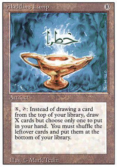 Aladdin's Lamp (Revised) Medium Play