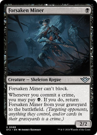 Forsaken Miner|2|0|0.00