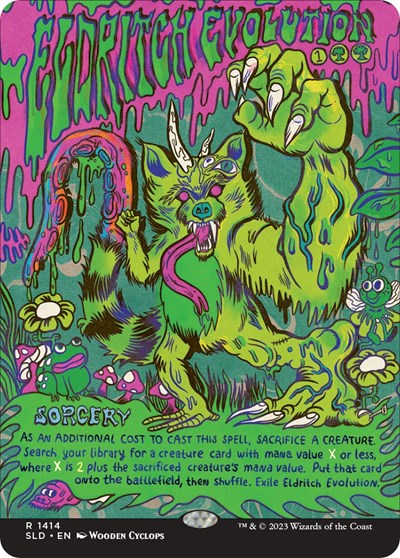 Eldritch Evolution (Secret Lair) Near Mint