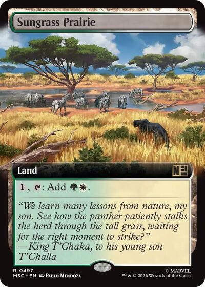 Sungrass Prairie  Extended Art|1|0|0.00