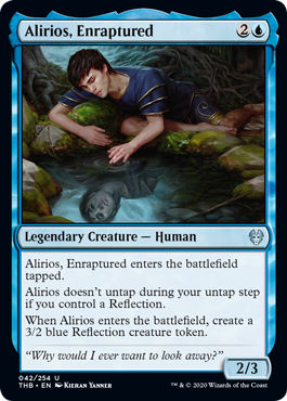 Alirios, Enraptured (Theros Beyond Death) Near Mint Foil