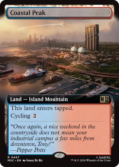Coastal Peak  Extended Art|1|0|0.00