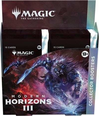Modern Horizons 3 Collector Booster Display