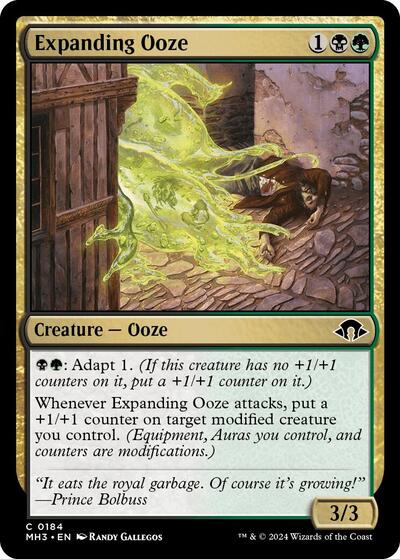 Expanding Ooze (Modern Horizons 3) Medium Play