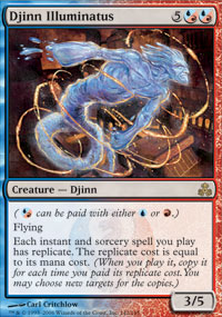 Djinn Illuminatus (Guildpact) Near Mint Foil