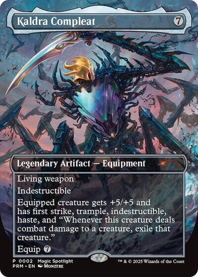 Kaldra Compleat (Promos: Unique and Miscellaneous) Near Mint