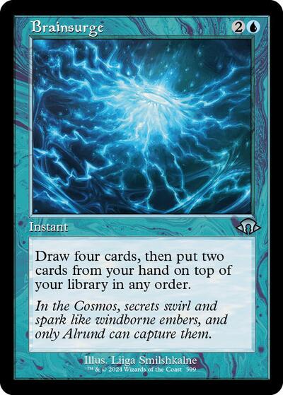 Brainsurge (Retro Frame) (Modern Horizons 3) Light Play Foil