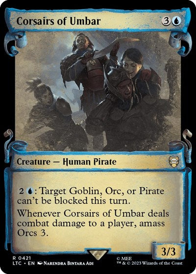 Corsairs of Umbar  Showcase Scrolls|1|0|0.00