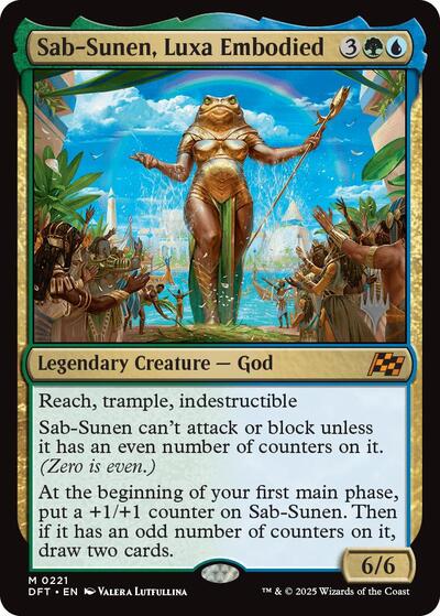 Sab-Sunen, Luxa Embodied (Promo Pack: Aetherdrift) Near Mint