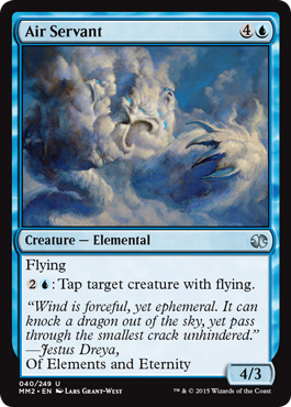 Air Servant (Modern Masters 2015) Light Play