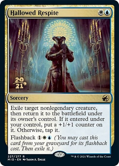 Hallowed Respite (Promos: Prerelease Cards) Light Play Foil