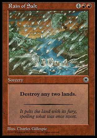 Rain of Salt (Portal) Light Play