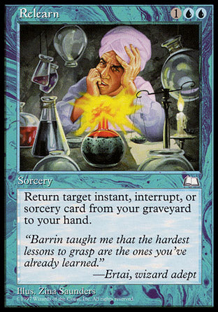 Relearn (Weatherlight) Medium Play