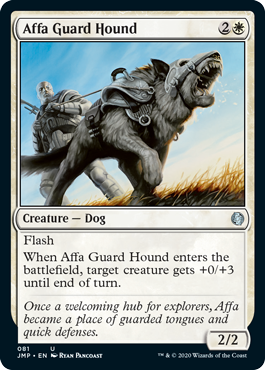 Affa Guard Hound (Jumpstart) Light Play