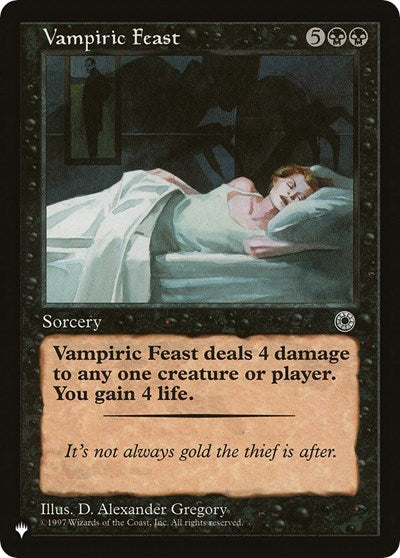 Vampiric Feast (The List) Near Mint