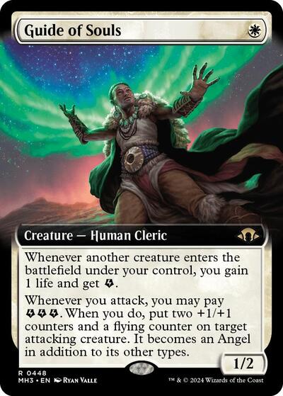 Guide of Souls (Extended Art) (Modern Horizons 3) Near Mint Foil