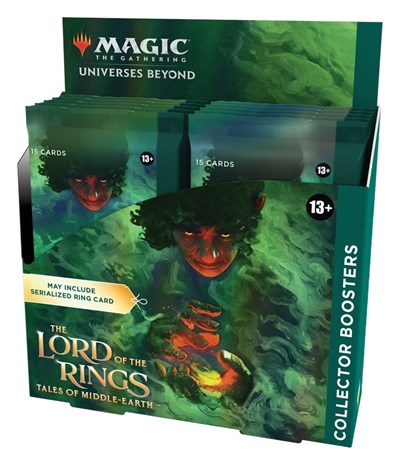 Universes Beyond: The Lord of the Rings: Tales of Middle-earth Collector Booster Box