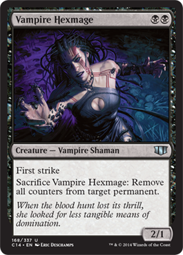 Vampire Hexmage (Commander 2014 Edition) Near Mint