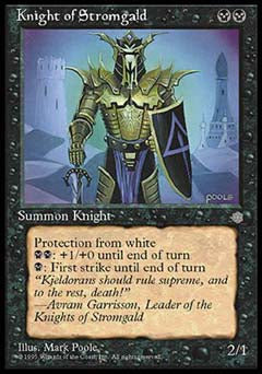 Knight of Stromgald (Ice Age) Medium Play