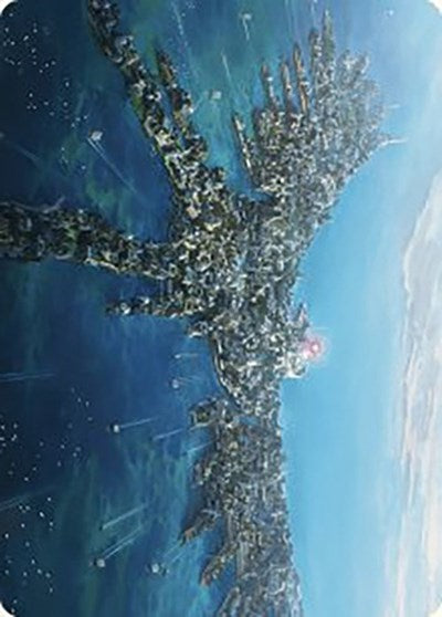 Restless Anchorage Art Card|0|0|0.00