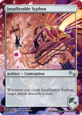 Insufferable Syphon (Unstable) Light Play