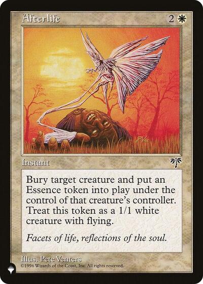 Afterlife (The List) Near Mint