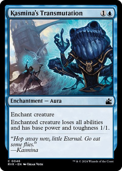Kasmina's Transmutation (Ravnica Remastered) Near Mint Foil