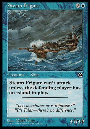 Steam Frigate (Portal Second Age) Light Play
