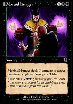 Morbid Hunger (Odyssey) Light Play Foil