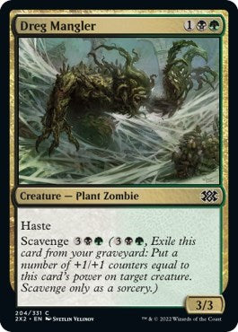 Dreg Mangler (Double Masters 2022) Light Play Foil