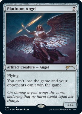 Platinum Angel (Secret Lair) Medium Play Foil