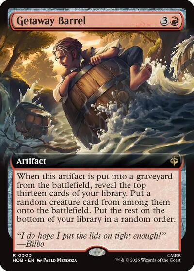 Getaway Barrel  Extended Art|1|0|0.00