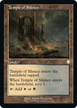 Temple of Silence (Commander: The Brothers' War) Light Play
